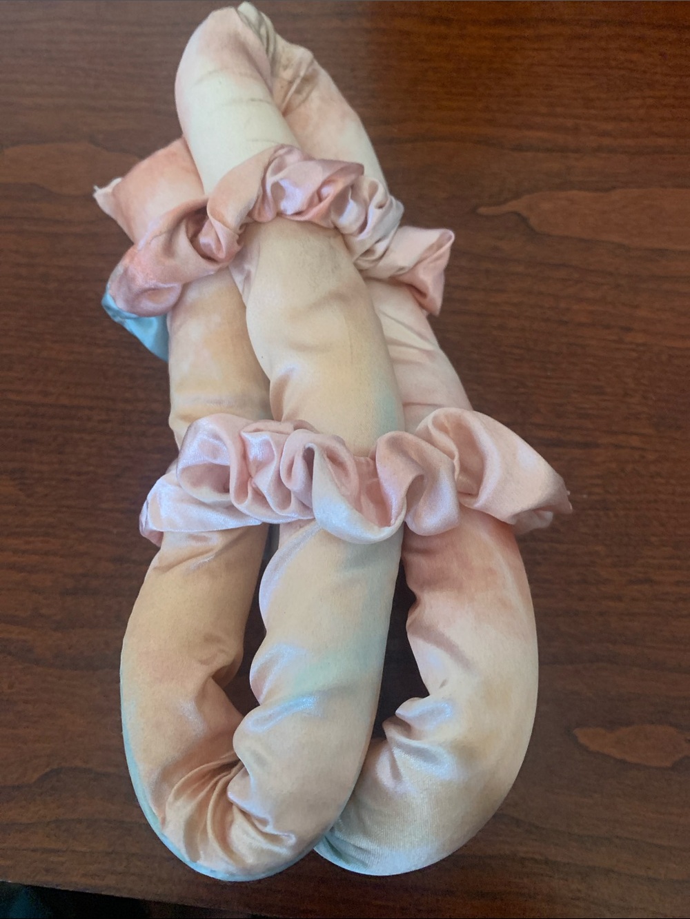 Kitsch heatless satin curl set